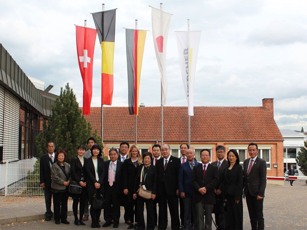 ケルヒャー本社視察