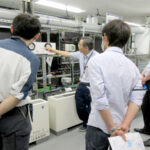 冷水配管システムのモデル実習