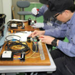 シーケンス制御組立実習