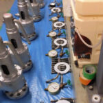 圧力容器の分解清掃